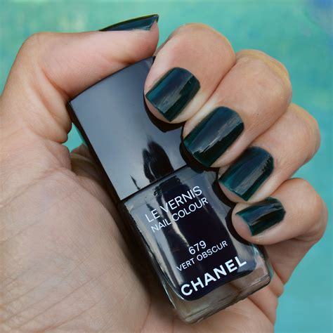 chanel khaki vert nail polish|lagune chanel nail polish.